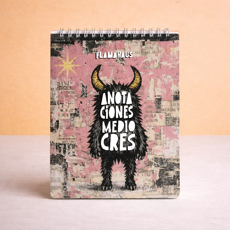 Anotador "Mediocres"