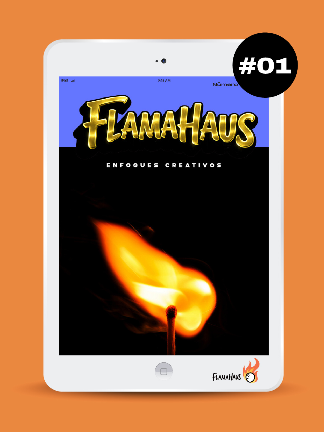 Revista FlamaHaus #01