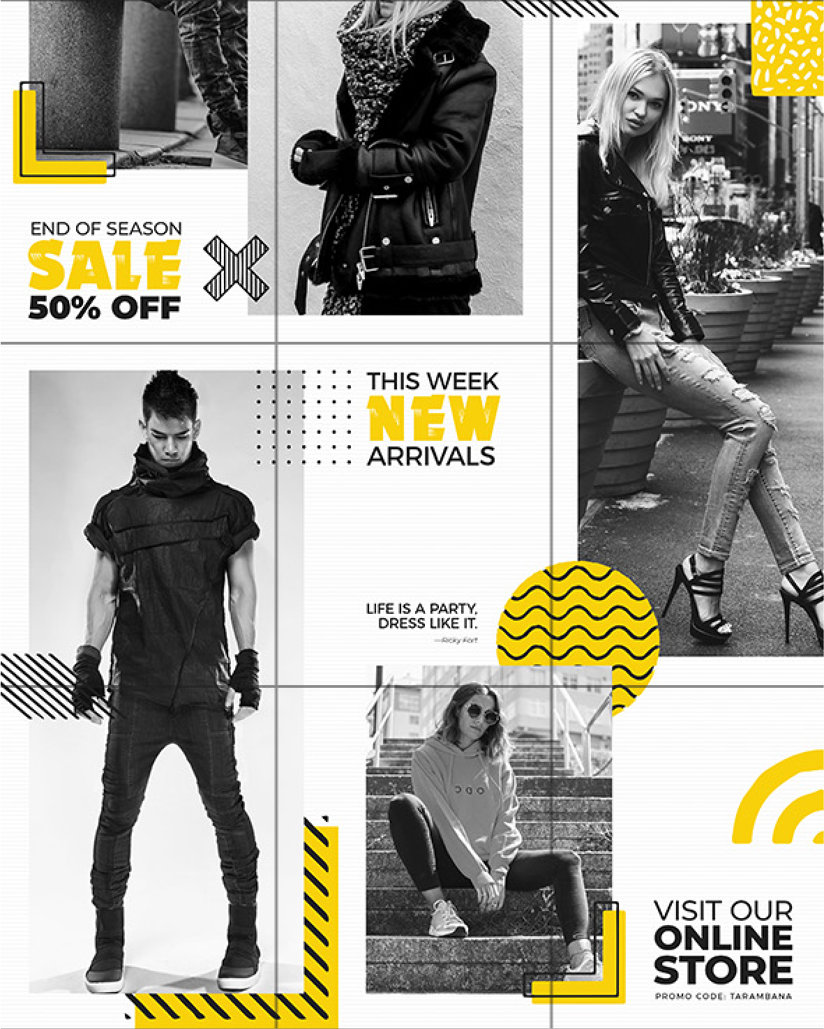 MOST - Feed Puzzle para Instagram - Imagen 4