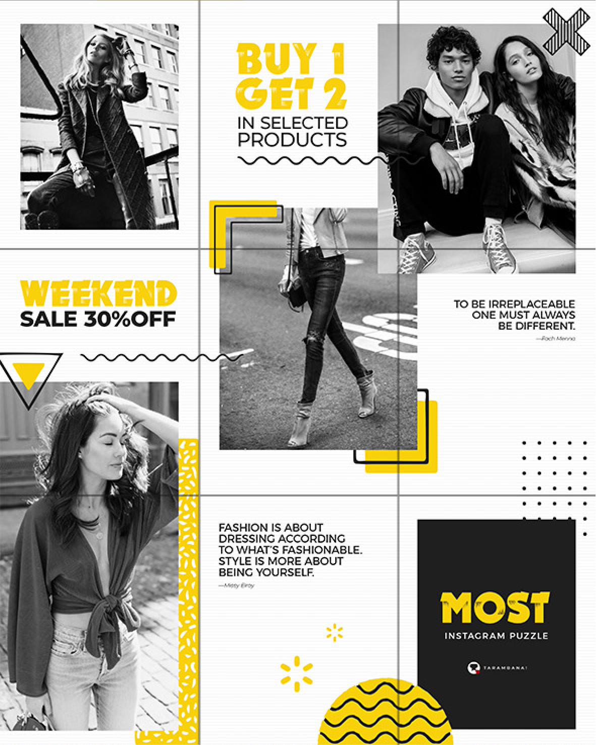 MOST - Feed Puzzle para Instagram - Imagen 2