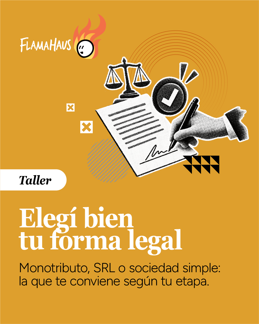 Elegí bien tu figura legal