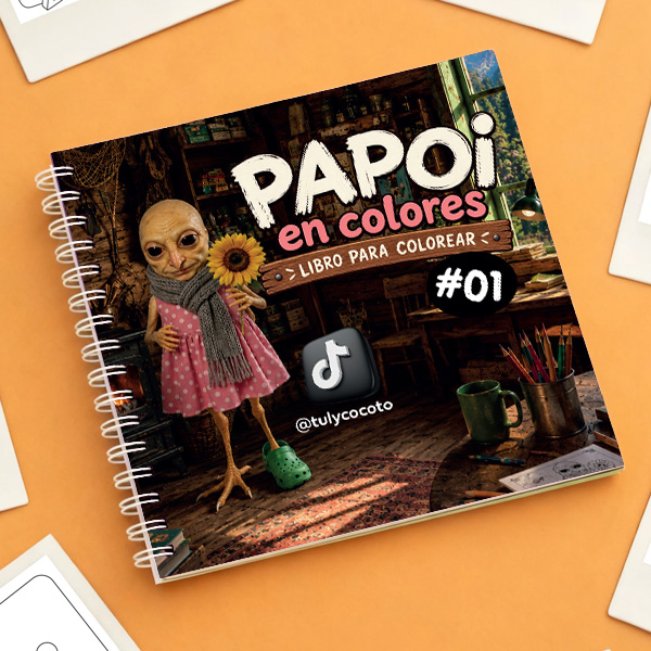 PAPOI en colores #01 - Producto digital