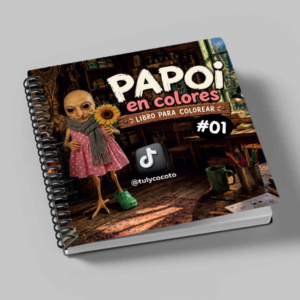 PAPOI en colores #01 - Producto digital - Imagen 3