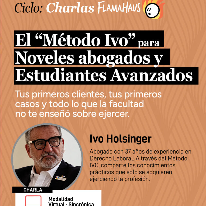 El "Método IVO" para Noveles Abogados y Estudiantes Avanzados