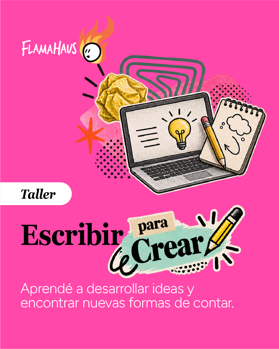 Escribir para crear