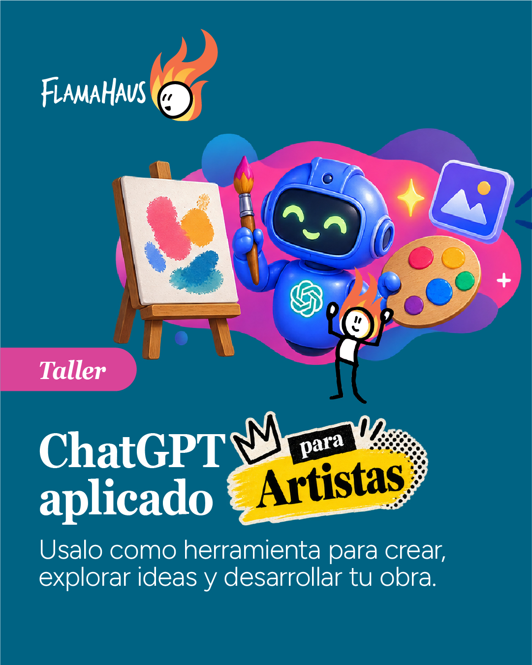 ChatGPT aplicado para artistas