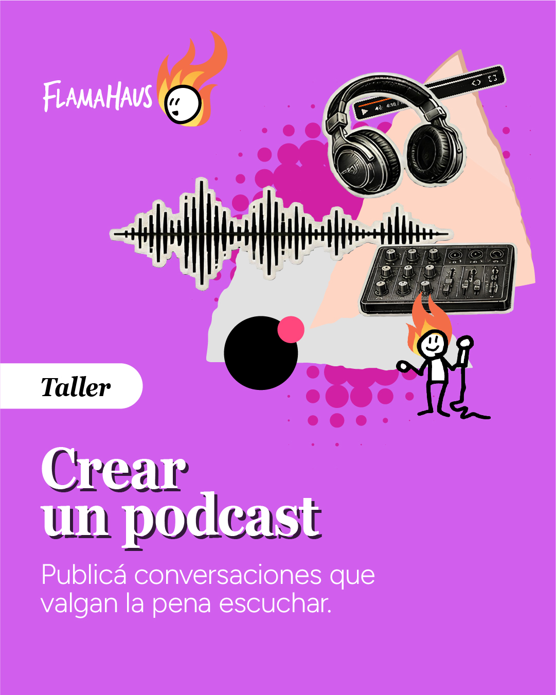 Crear un podcast